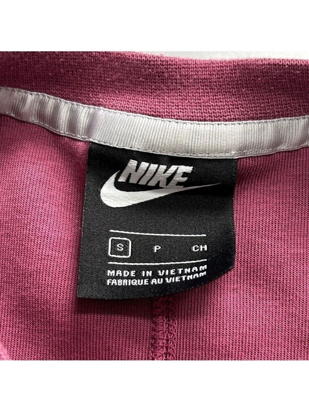 Nike Sportswear Tech Fleece Dress Berry Purple Size Small - Picture 5 of 15